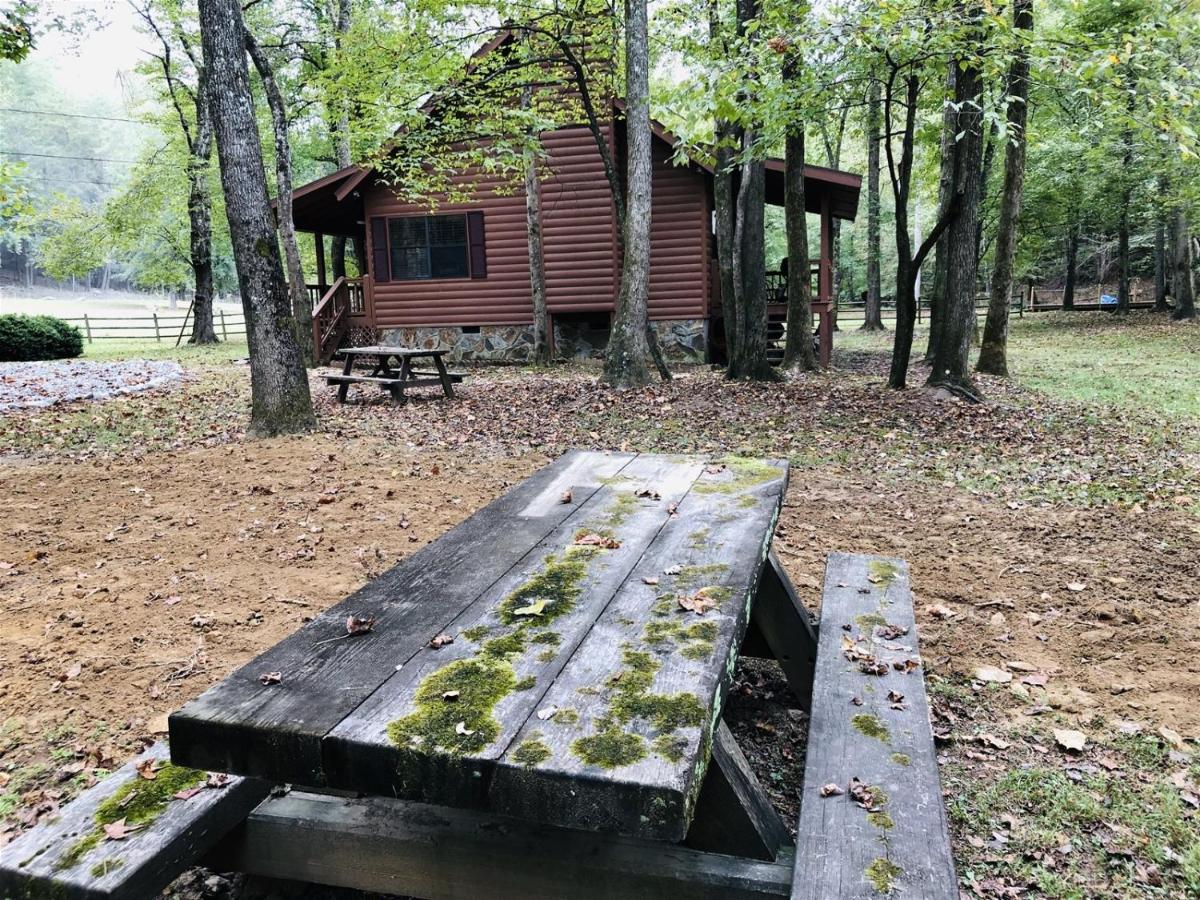 Vila Covered Bridge Cabin Ellijay Exteriér fotografie